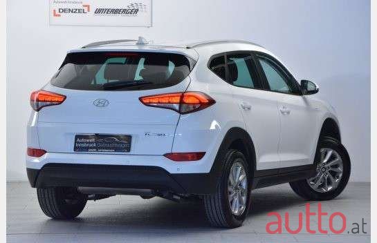 2018' Hyundai Tucson photo #2