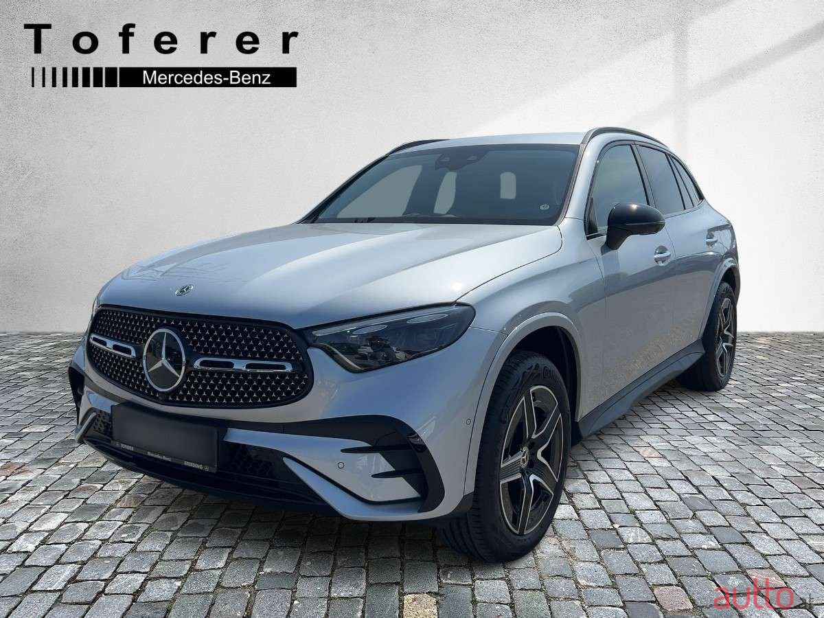 2023' Mercedes-Benz Glc-Klasse photo #2