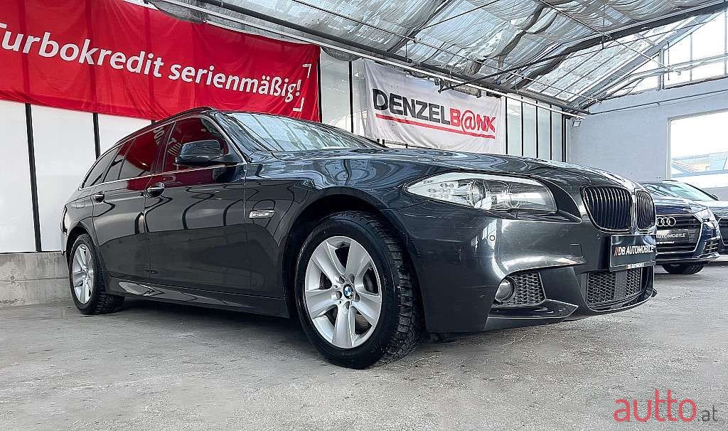 2010' BMW 5Er-Reihe photo #3