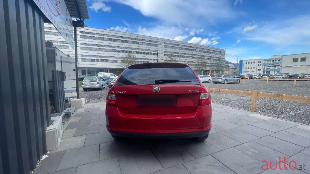 2014' Skoda Rapid photo #4