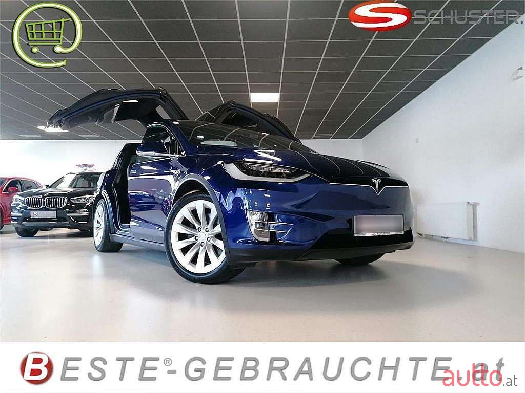 2017' Tesla Model X photo #2