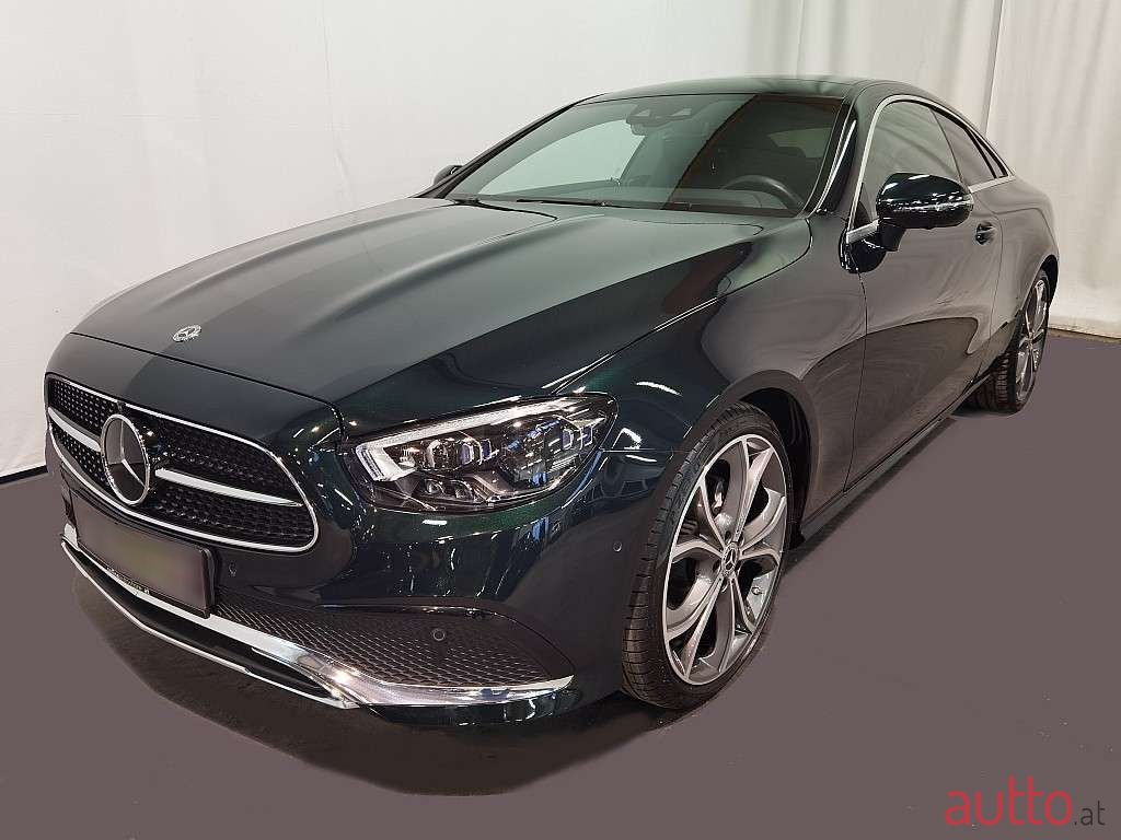 2020' Mercedes-Benz E-Klasse photo #1