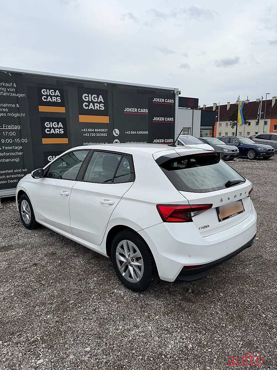 2023' Skoda Fabia photo #5
