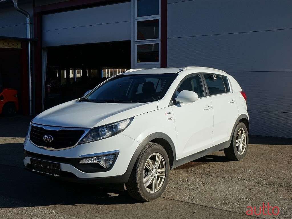 2014' Kia Sportage photo #1