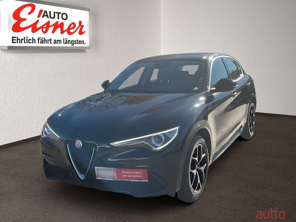 2021' Alfa Romeo Stelvio photo #1