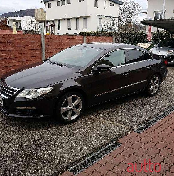 2008' Volkswagen Passat+Cc photo #1