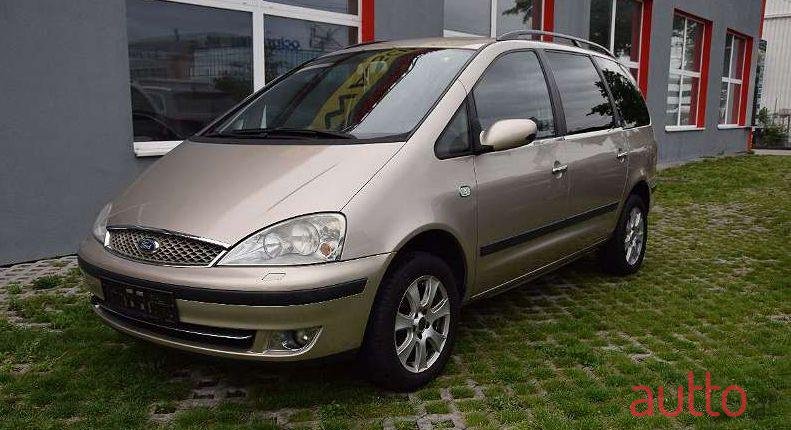 2004' Ford Galaxy photo #3