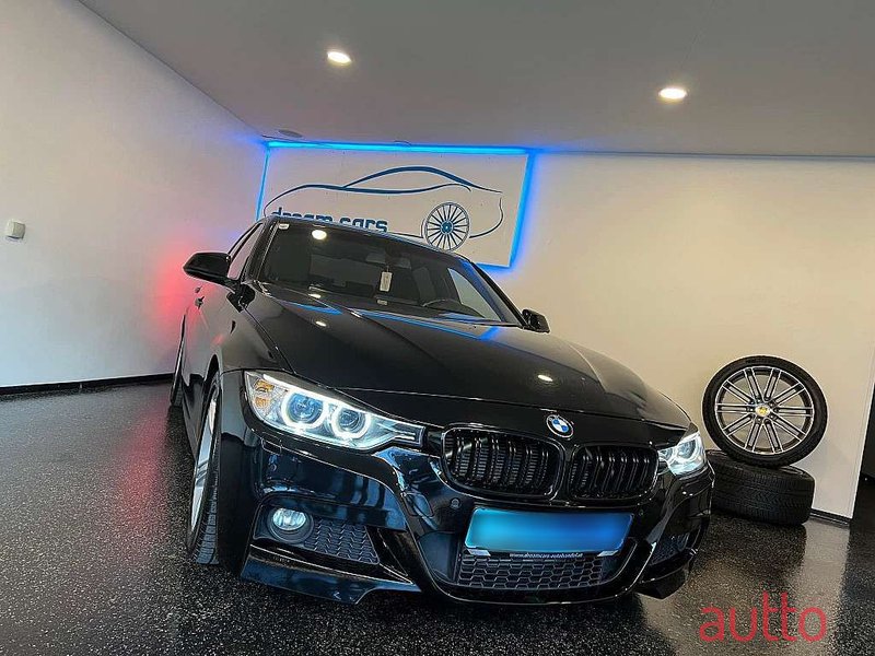 2013' BMW 3Er-Reihe photo #2