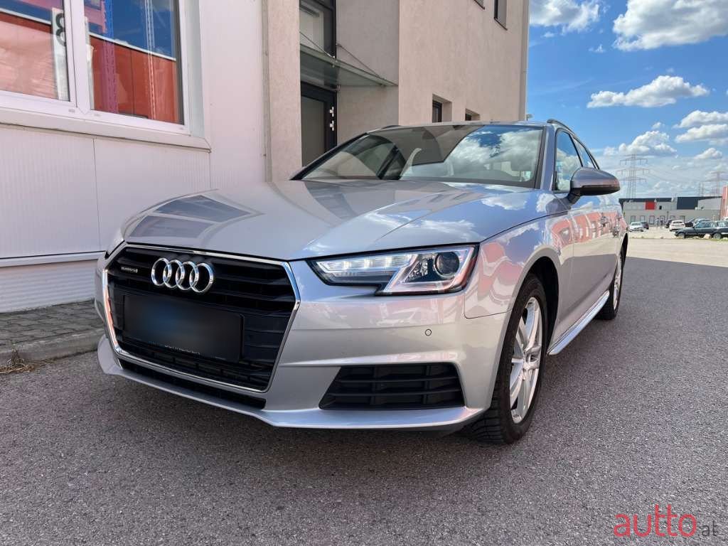 2019' Audi A4 photo #3