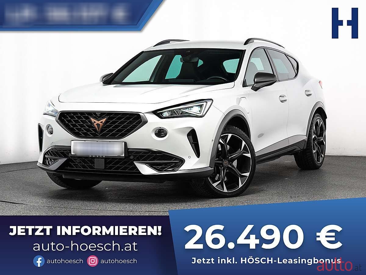 2023' Cupra Formentor photo #1