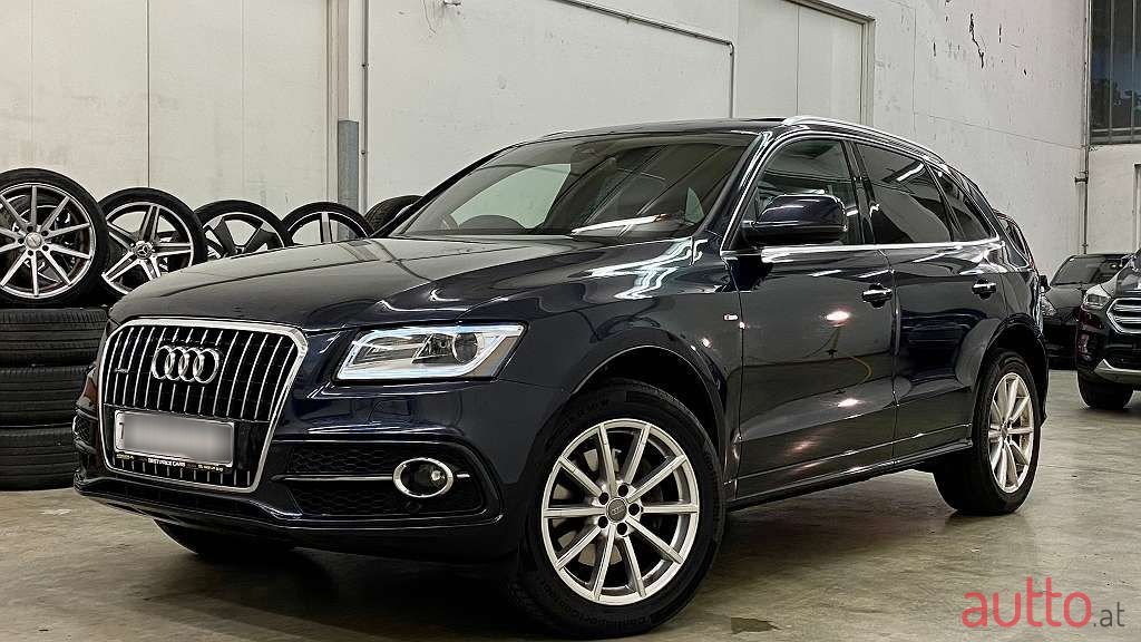 2014' Audi Q5 photo #1