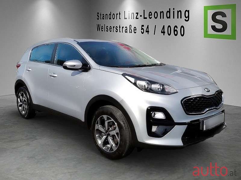 2018' Kia Sportage photo #4