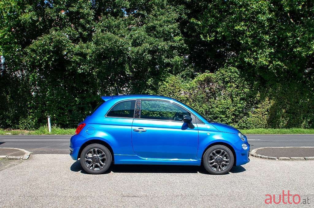 2021' Fiat 500 photo #3