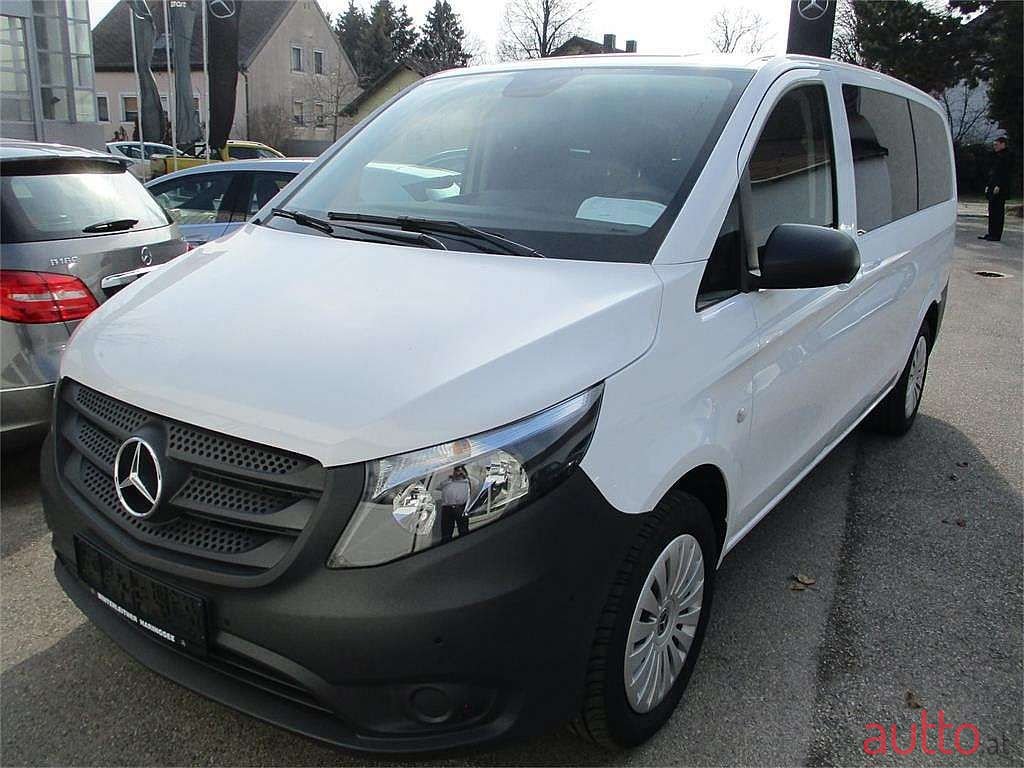2021' Mercedes-Benz Vito photo #1