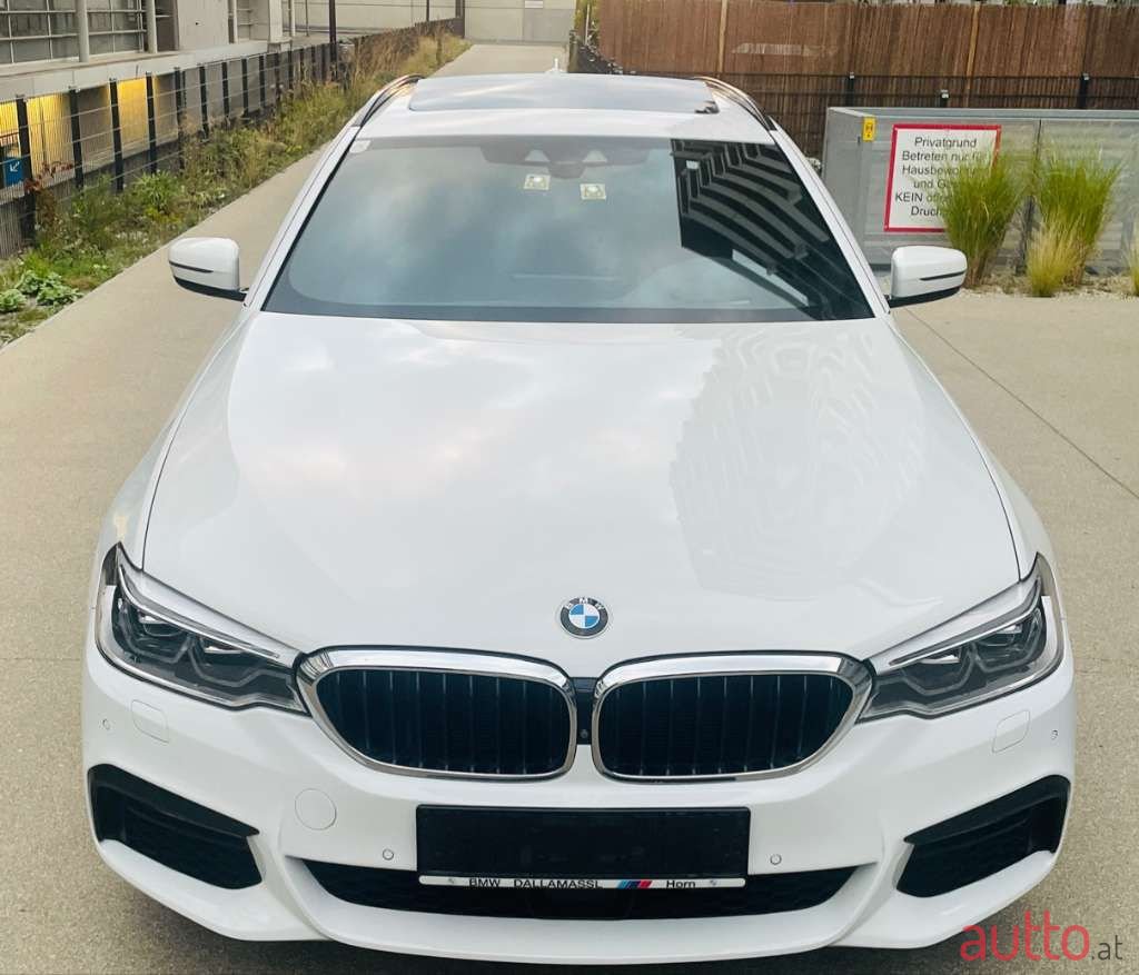 2017' BMW 5Er-Reihe photo #6
