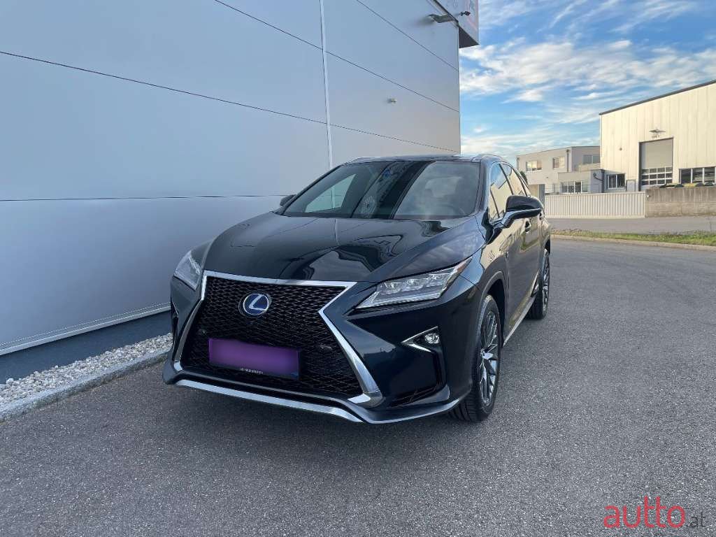 2016' Lexus RX photo #1