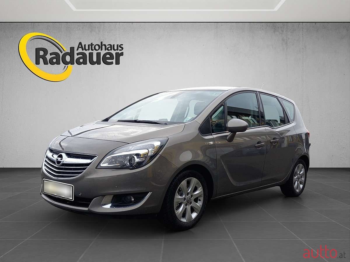 2014' Opel Meriva photo #1