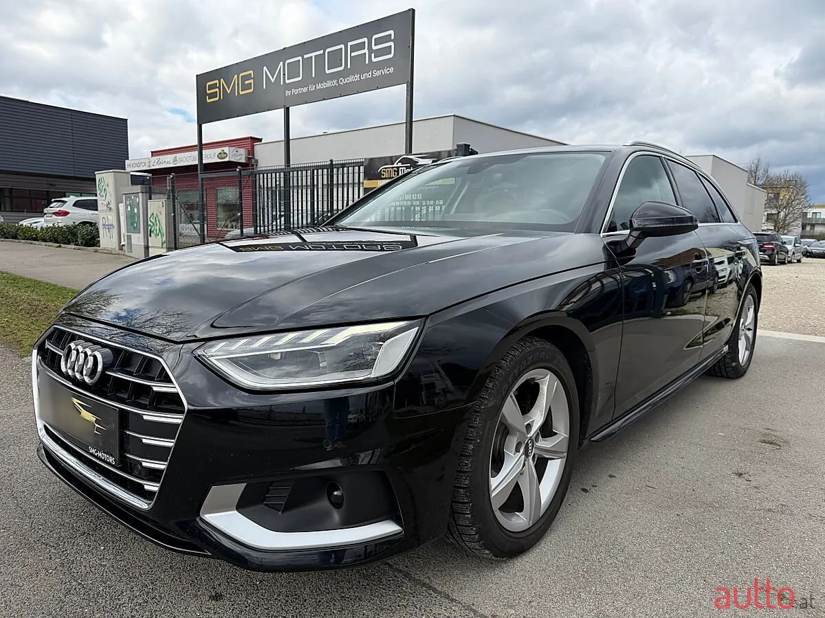 2019' Audi A4 photo #1