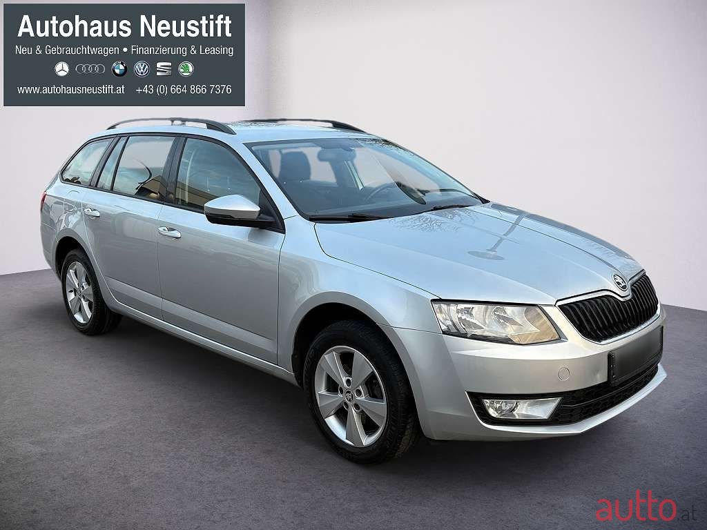2016' Skoda Octavia photo #2