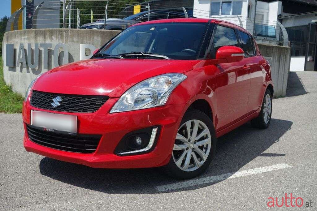 2014' Suzuki Swift photo #1