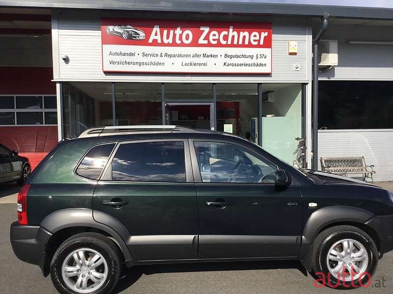 2006' Hyundai Tucson photo #2