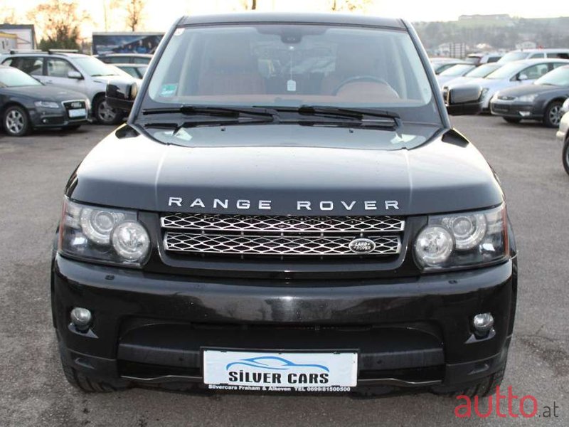 2012' Land Rover Range Rover Sport photo #2