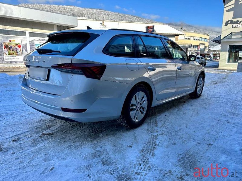 2021' Skoda Octavia photo #5