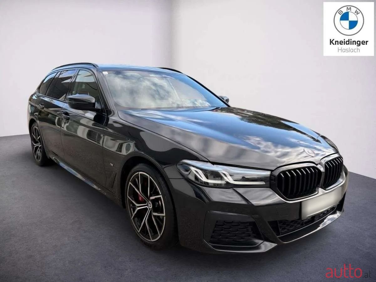 2022' BMW 5Er-Reihe photo #1