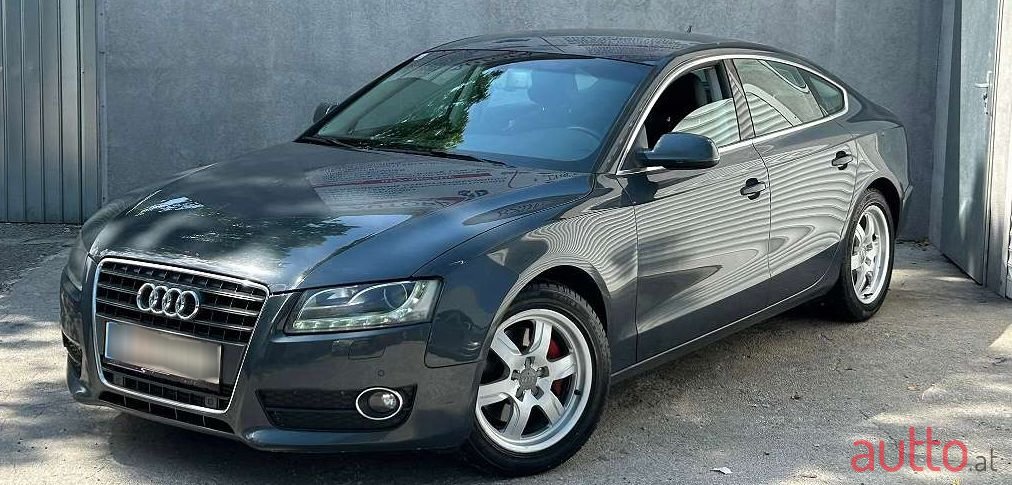 2010' Audi A5 photo #1