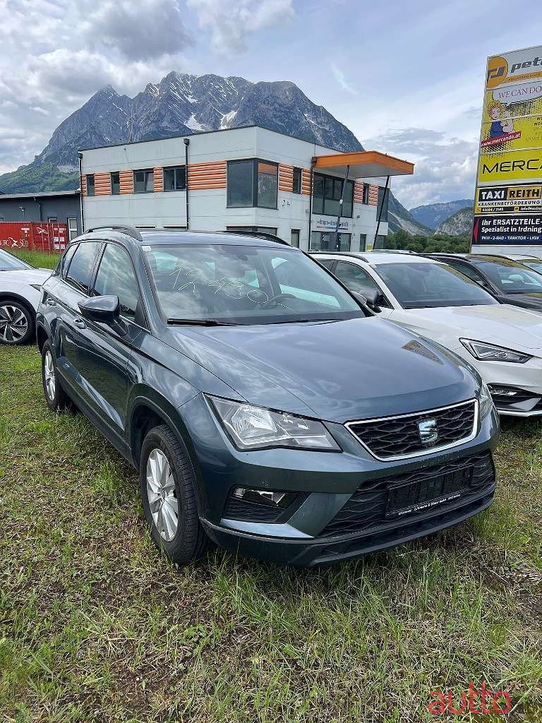 2018' SEAT Ateca photo #1