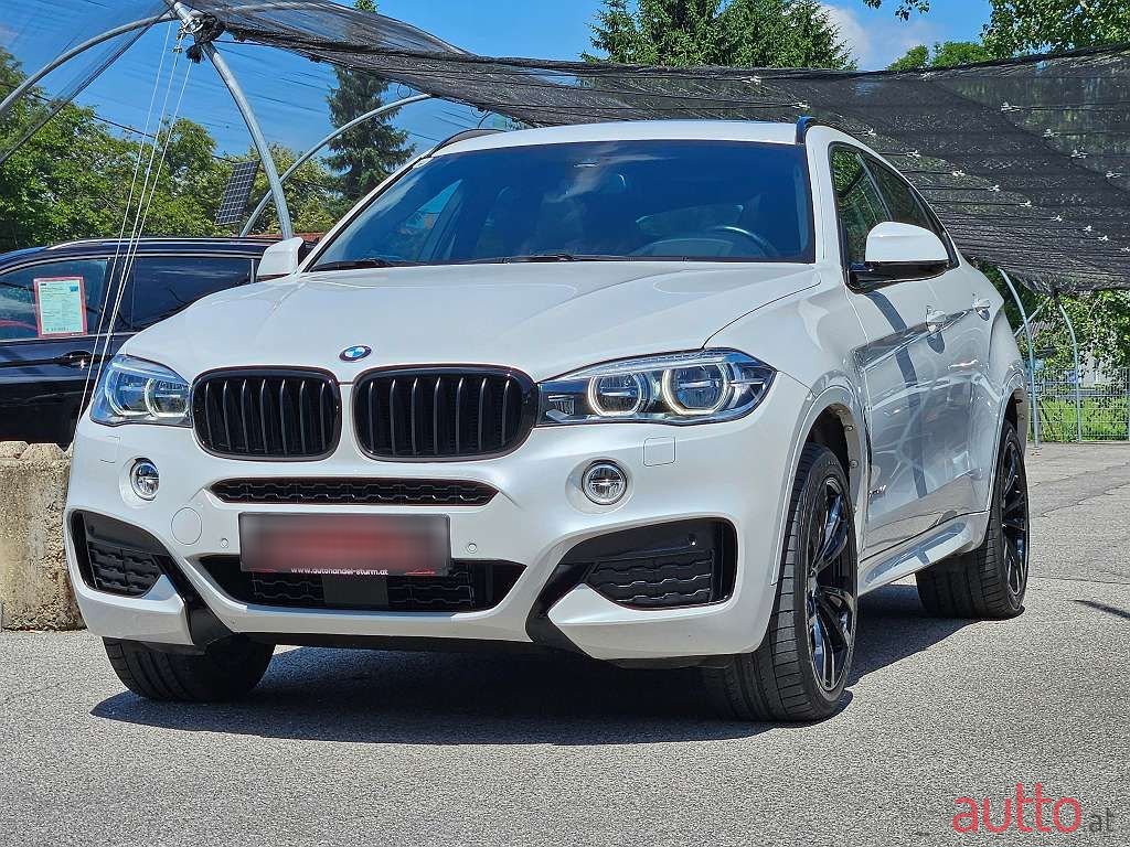 2016' BMW X6 photo #3