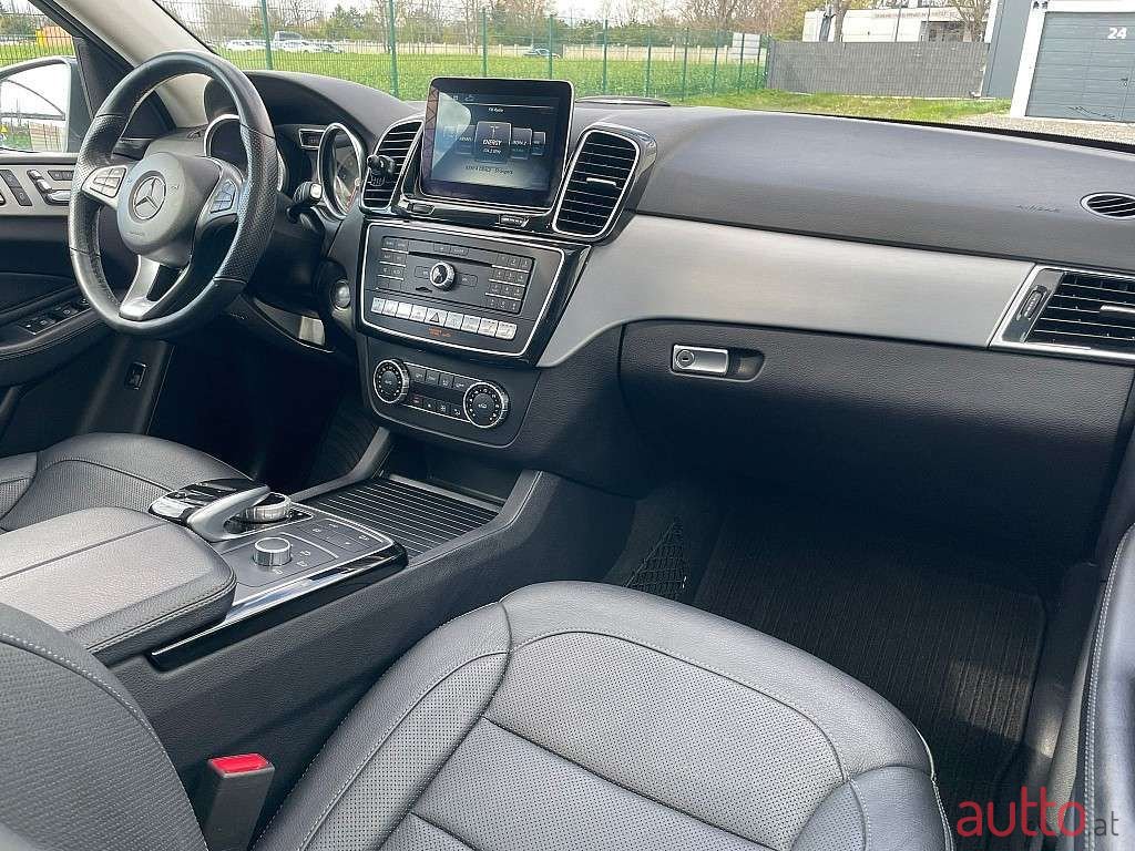 2016' Mercedes-Benz Gle-Klasse photo #5