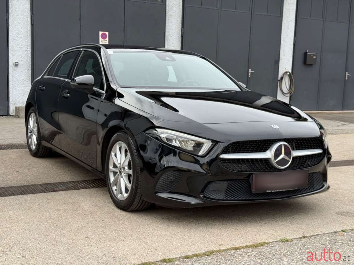 2019' Mercedes-Benz A-Klasse photo #2