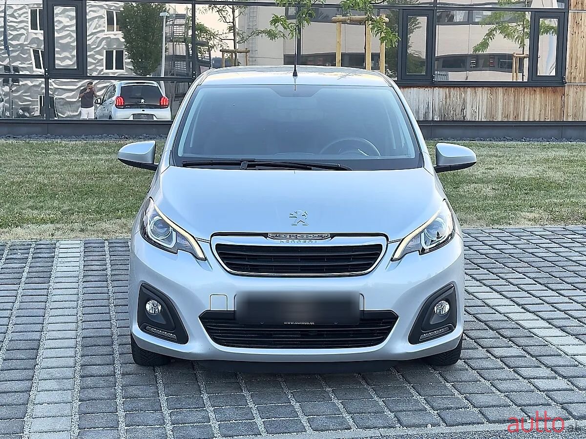 2021' Peugeot 108 photo #3