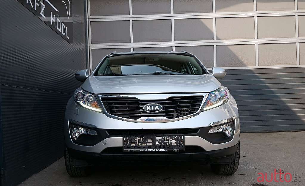 2012' Kia Sportage photo #2