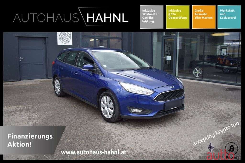 2017' Ford Focus photo #1