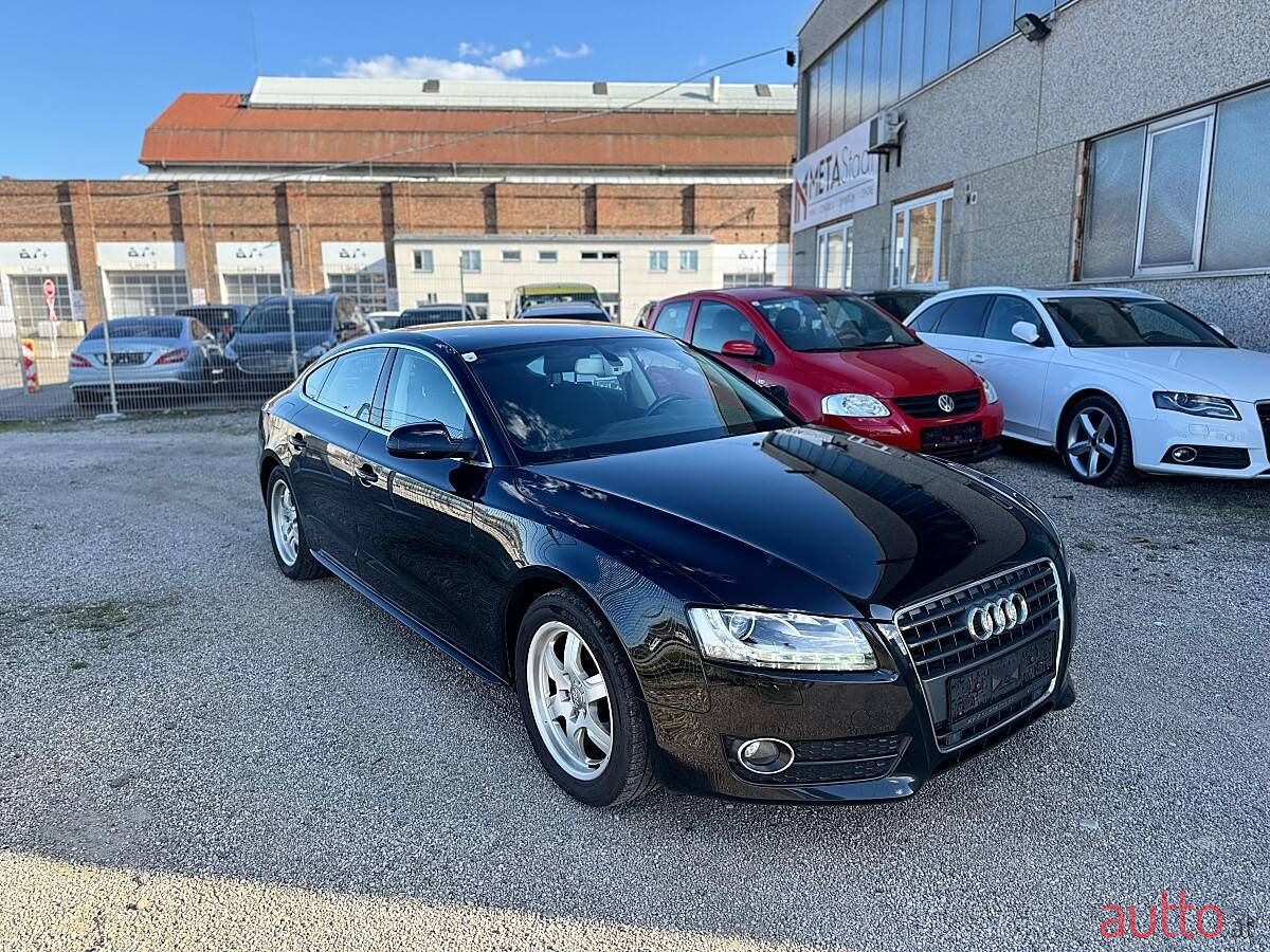 2011' Audi A5 photo #1