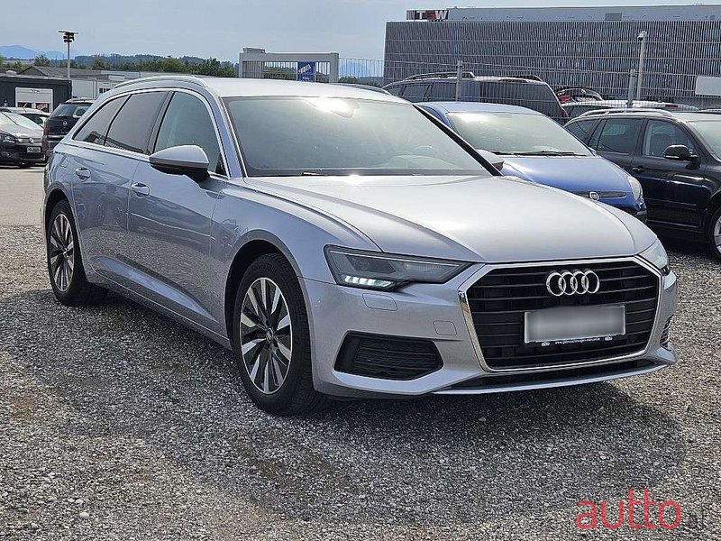 2019' Audi A6 photo #3