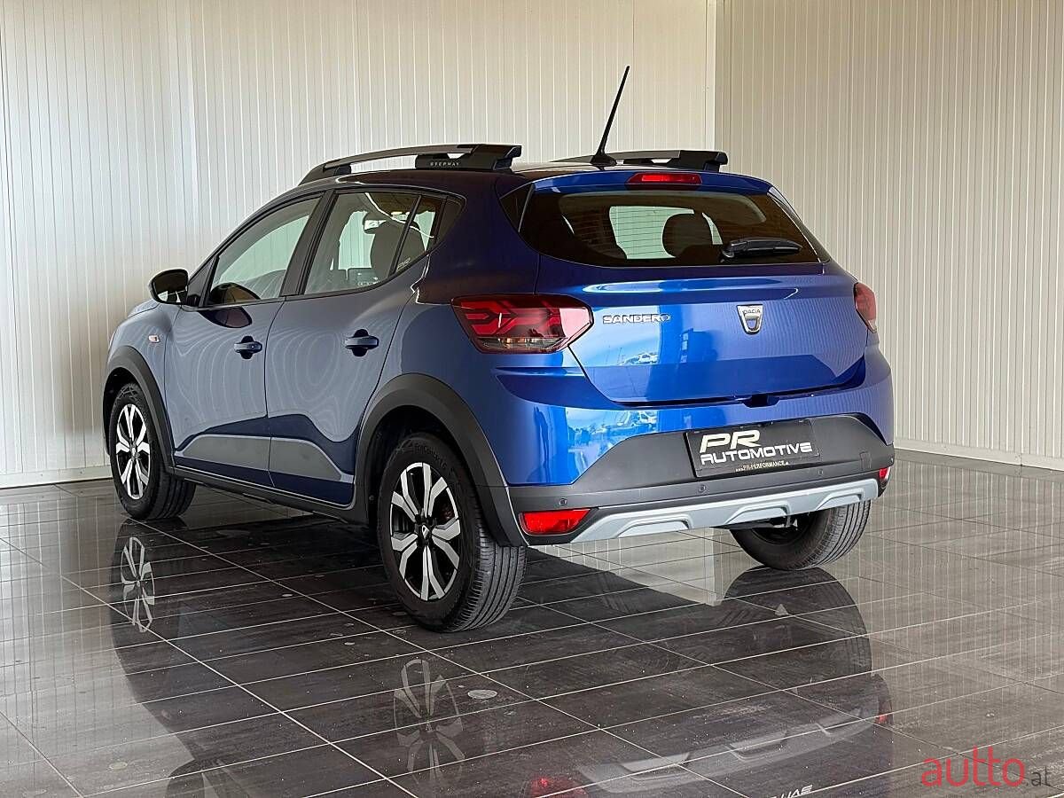 2021' Dacia Sandero photo #5