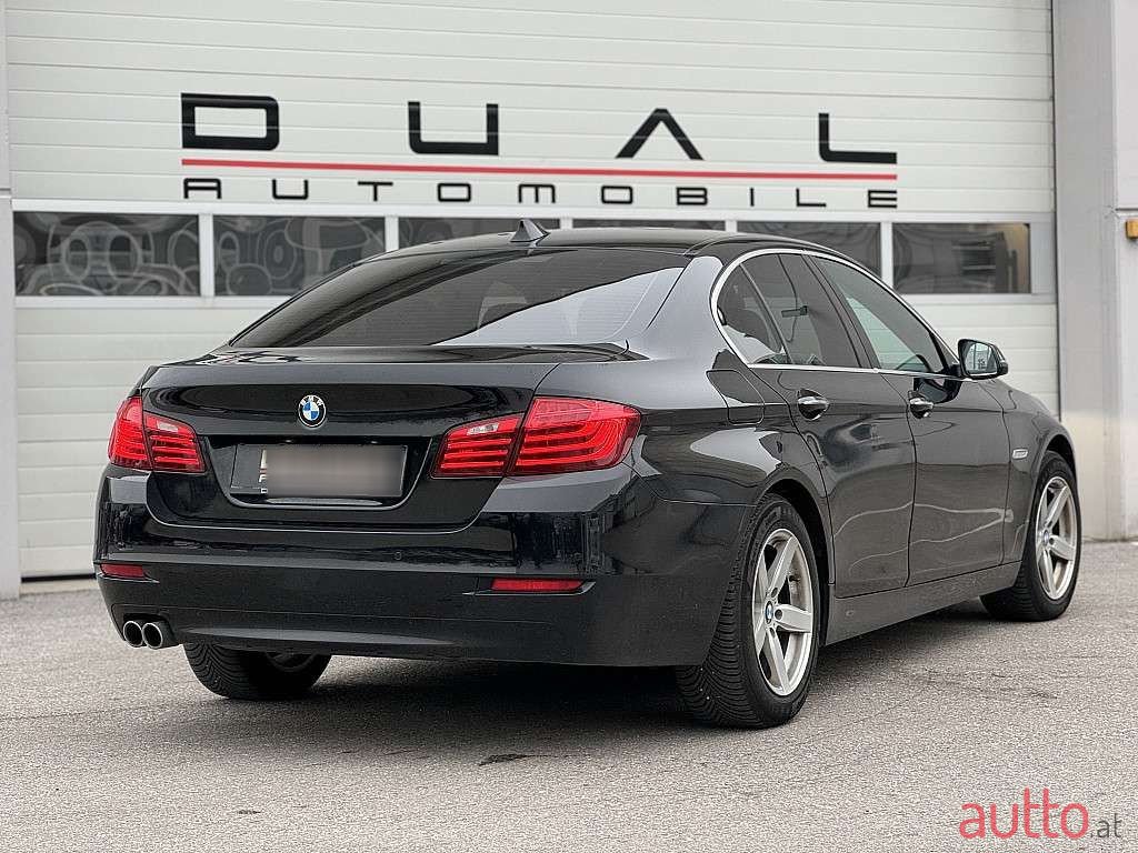 2013' BMW 5Er-Reihe photo #4