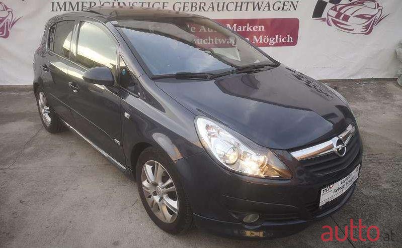 2010' Opel Corsa photo #1