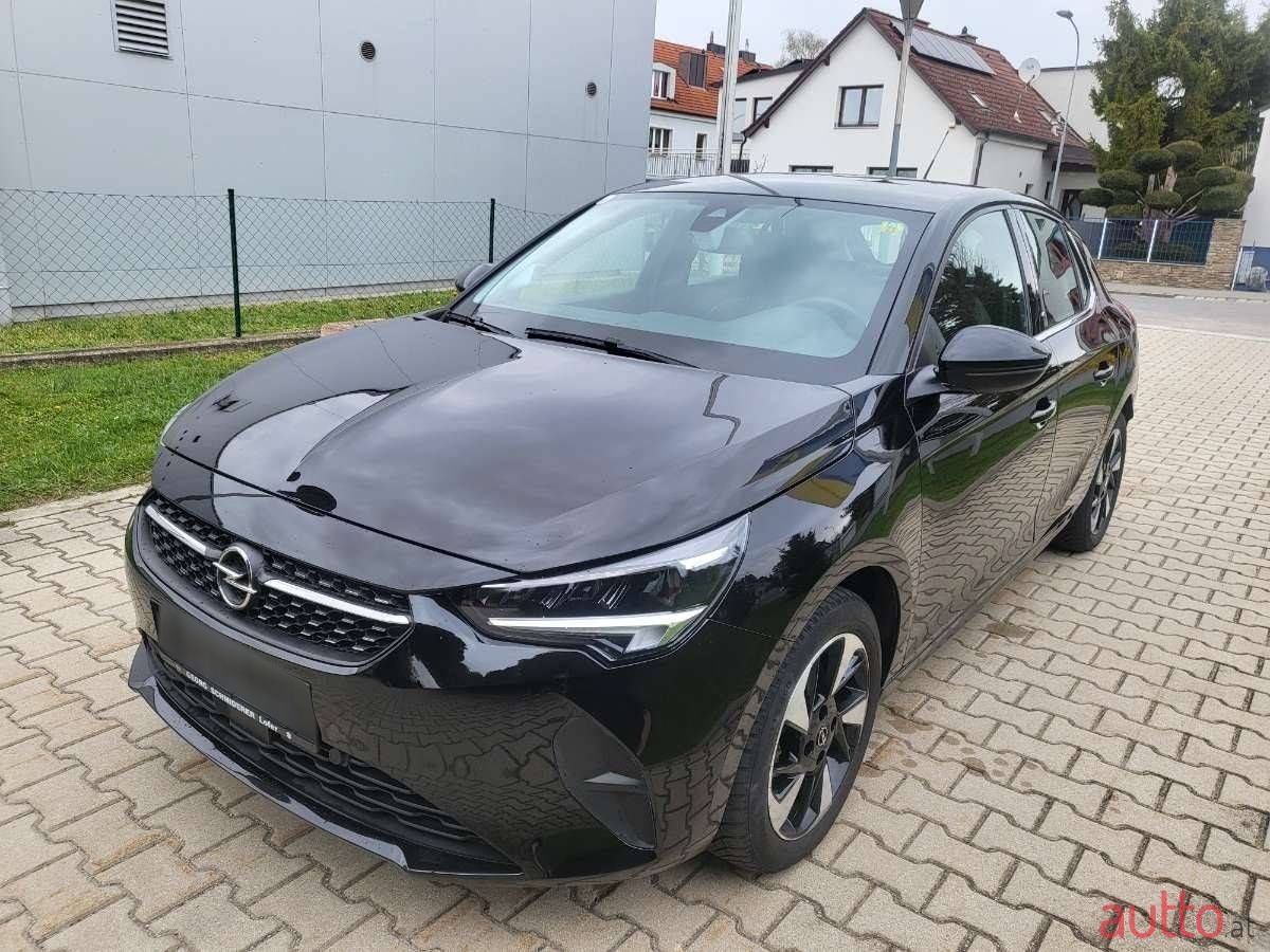 2020' Opel Corsa photo #1