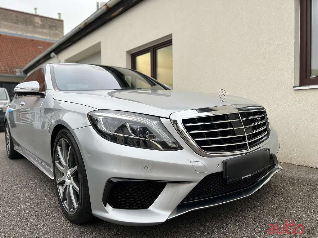 2015' Mercedes-Benz S-Klasse photo #4