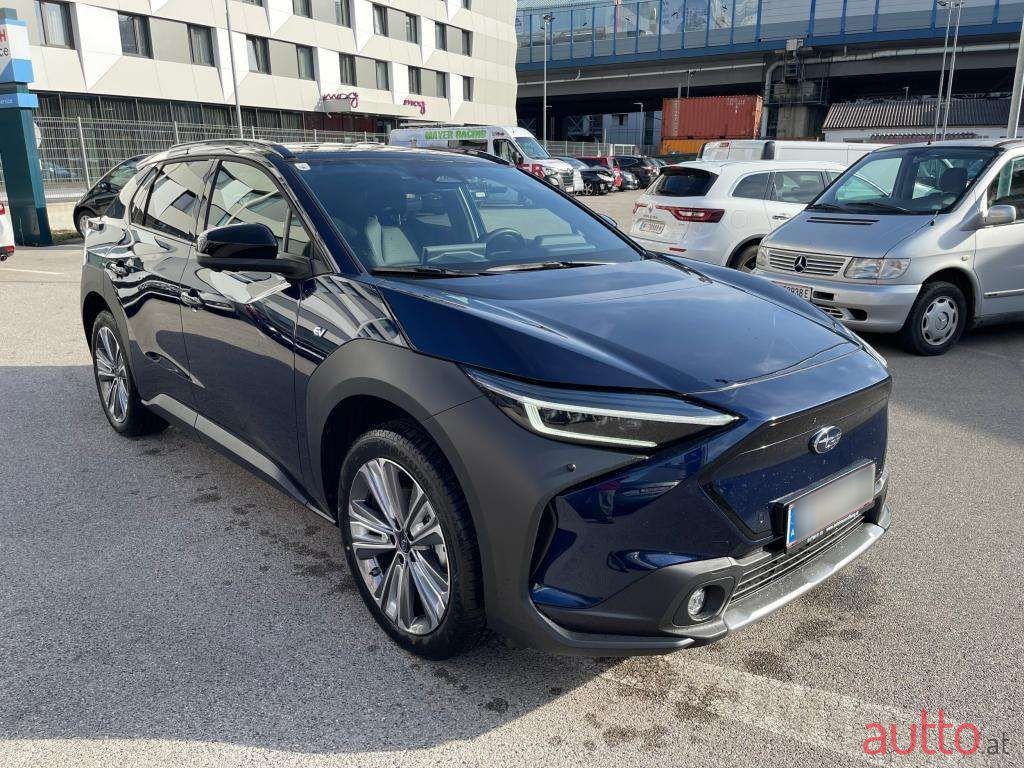 2023' Subaru Solterra photo #1