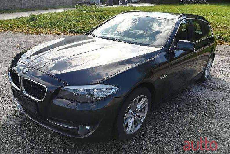 2010' BMW 5Er-Reihe photo #1