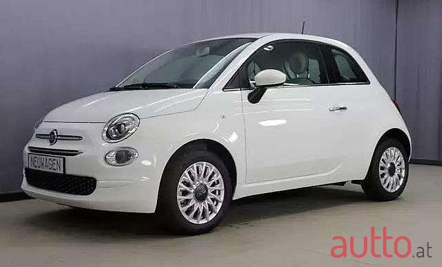 2020' Fiat 500 photo #1