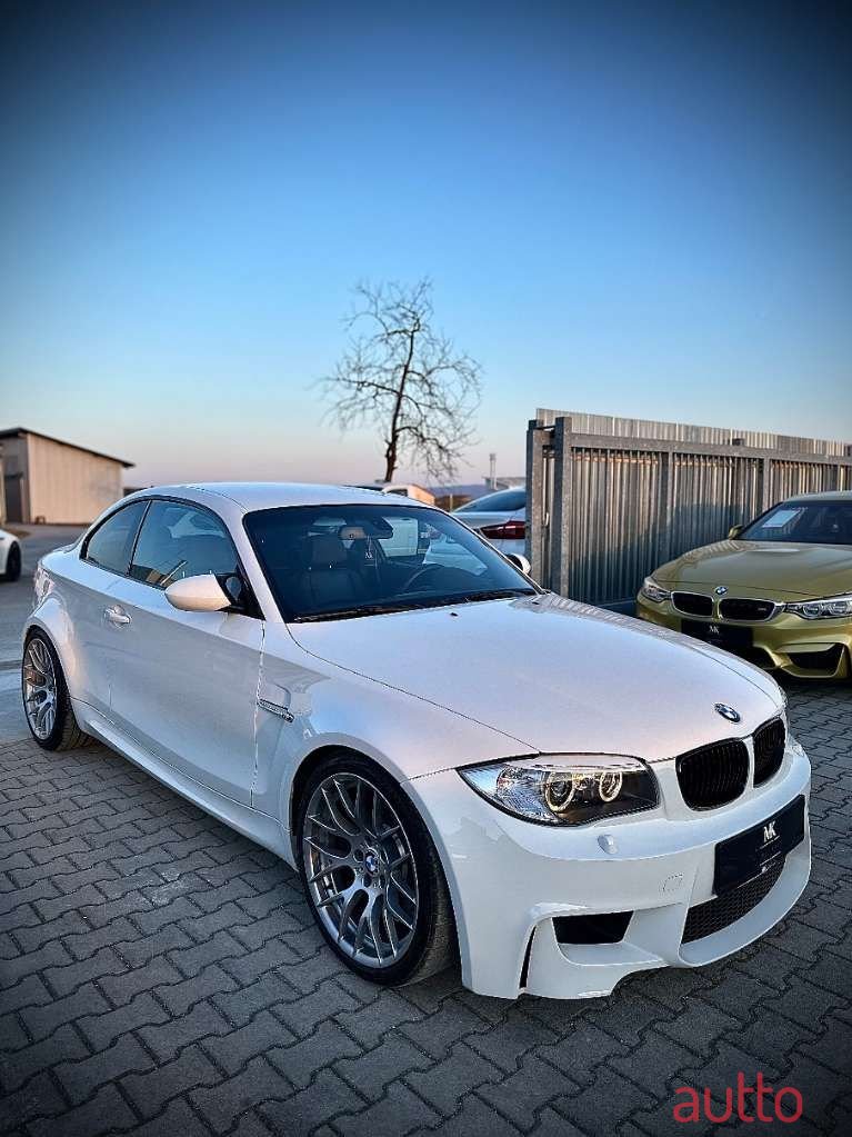 2012' BMW 1Er-Reihe photo #3