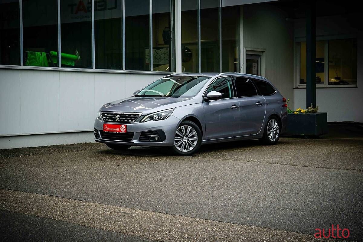 2021' Peugeot 308 photo #4