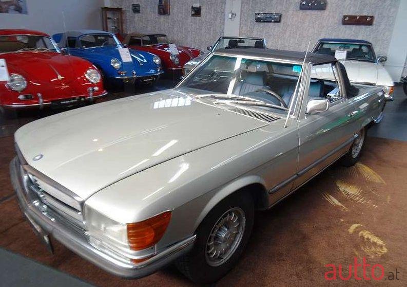 1971' Mercedes-Benz Sl-Klasse photo #1