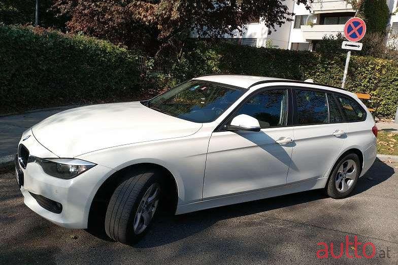 2013' BMW 3Er-Reihe photo #1